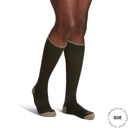 Sigvaris - 421C Unisex Merino Outdoor Compression Socks