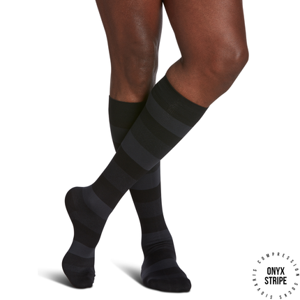 Sigvaris - 183C Men's Microfiber Shades Compression Socks