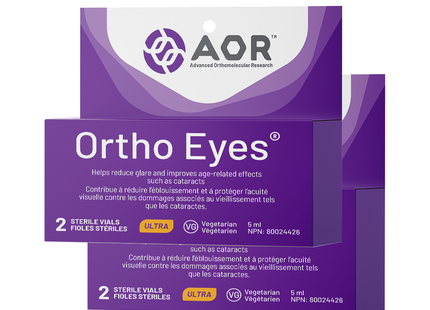 AOR - Ortho Eyes DOUBLE PACKS | 2 Pack x 2