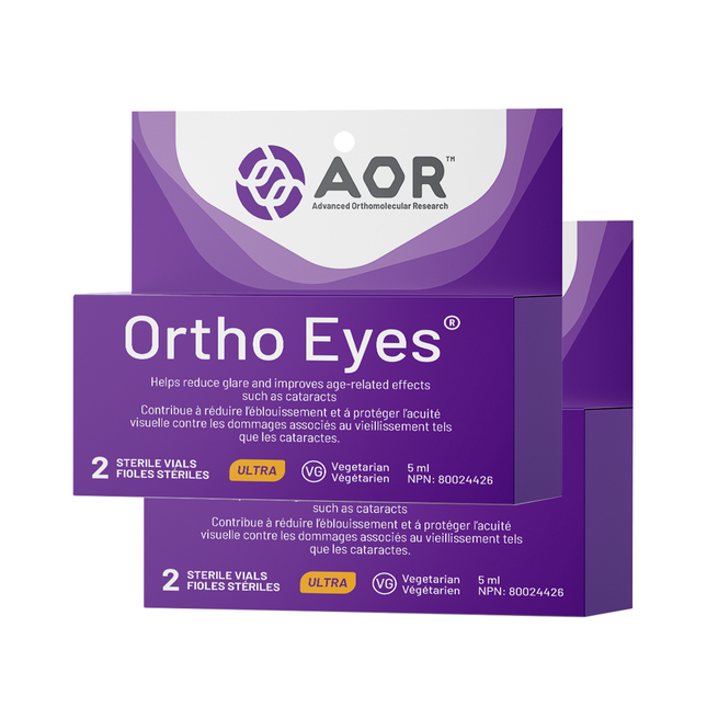 AOR - Ortho Eyes DOUBLE PACKS | 2 Pack x 2