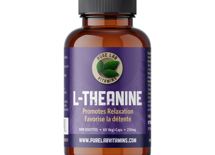 Pure Lab - L-Theanine  250 mg | 60 caps