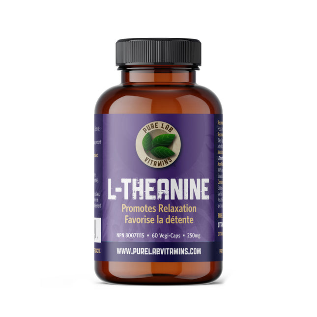 Pure Lab - L-théanine 250 mg | 60 capsules