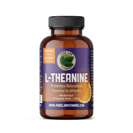 Pure Lab L-Theanine Chewable | 60 Capsules*