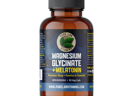 Pure Lab - Magnesium Glycinate + Melatonin