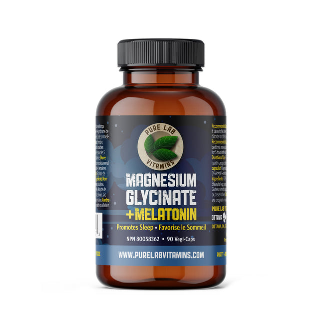 Pure Lab - Magnesium Glycinate + Melatonin