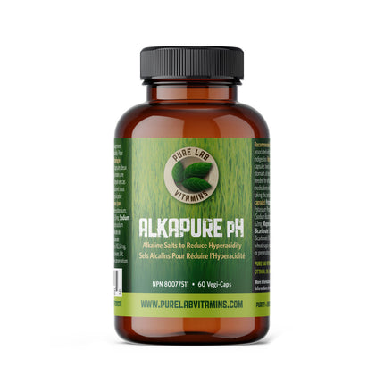 Pure Lab - Alkapure pH | 60 Veg Caps