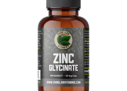 Pure Lab Zinc Glycinate 60*
