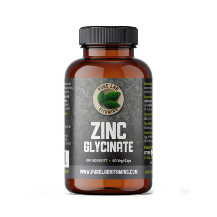 Pure Lab - Zinc Glycinate | 60 Capsules*