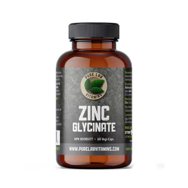 Glycinate de zinc Pure Lab 60*
