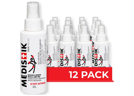 Meditik - Pain Relief Spray | Pack of 12
