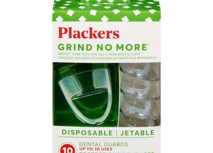 Plackers - Grind No More Dental Night Protector | 10 Units
