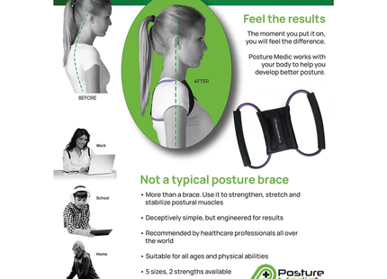 Posture Medic - Features