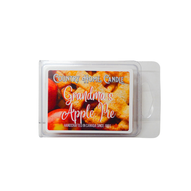 Country Home Candle - Grandma's Apple Pie