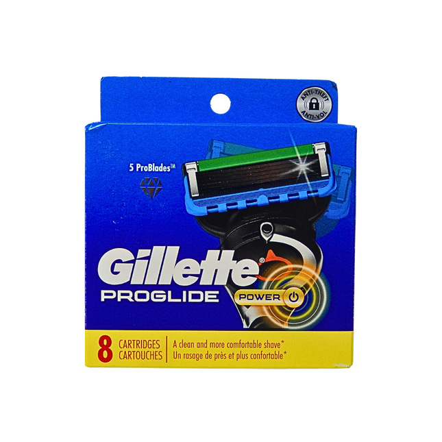 Gillette - Fusion 5 Proglide Power Refill | 8 Cartridges