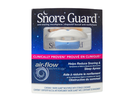 Snore Guard - Airflow Anti Snoring Mouthpiece