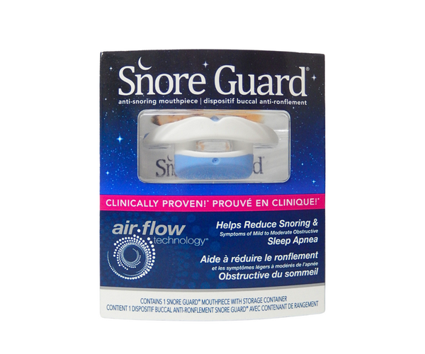 Snore Guard - Airflow Anti Snoring Mouthpiece – White Cross E-Store