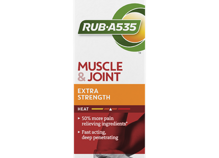 Rub-A535 Muscle & Joint Extra Strength Heat Pain Relief Cream | 100 g