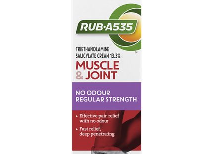Rub-A535 Muscle & Joint Pain Relief Cream | 100 g
