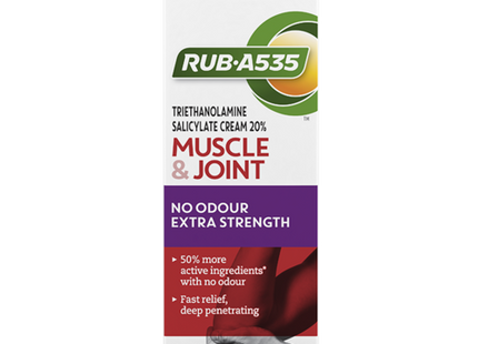 Rub-A535 Muscle & Joint Extra Strength Pain Relief Cream | 100 g