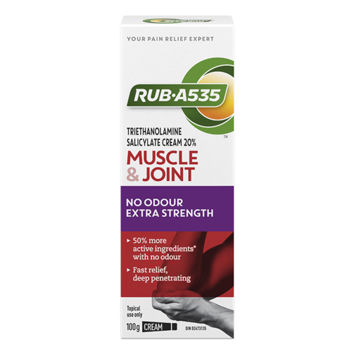 Rub-A535 Muscle & Joint Extra Strength Pain Relief Cream | 100 g
