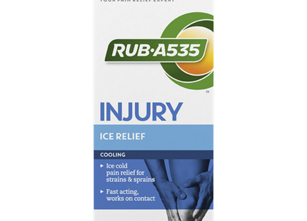 Rub-A535 Injury Ice Relief Cooling Gel | 150 g