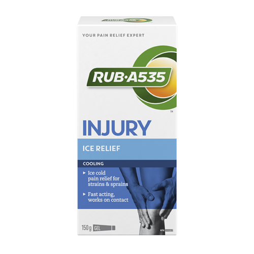 Rub-A535 Injury Ice Relief Cooling Gel | 150 g