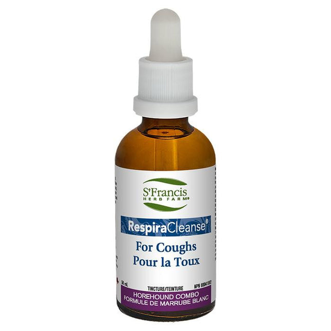 St. Francis - RespiraCleanse Horehound Combo Tincture | 50ml
