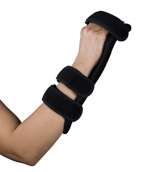 OTC - Attelle de repos souple pour la main, noire