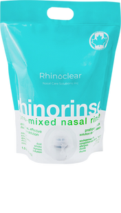 Rhinoclear Rhinorinse Pre-Mixed Nasal Rinse Refill | 1.5 L