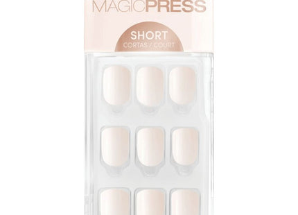 Dashing Diva - Magic Press - Ongles courts - Lait de coco | 30 clous