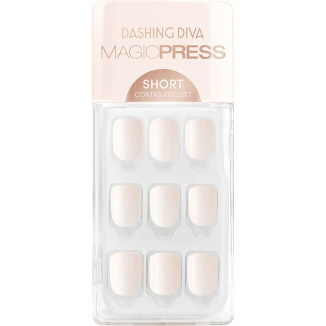 Dashing Diva - Magic Press - Short Nails - Coconut Milk | 30 Nails