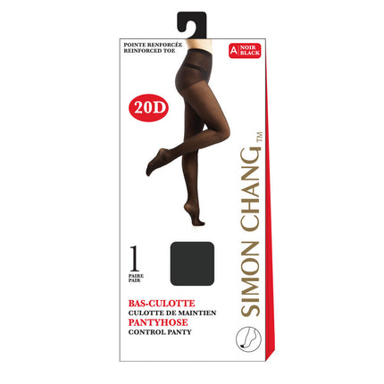 Simon Chang - Control Pantyhose Collection | 1 Pair