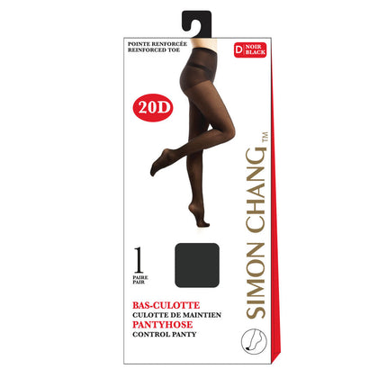 Simon Chang - Control Pantyhose Collection | 1 Pair