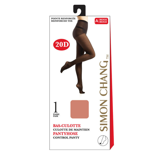 Simon Chang - Control Pantyhose Collection | 1 Pair