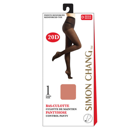 Simon Chang - Control Pantyhose Collection | 1 Pair