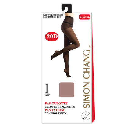 Simon Chang - Control Pantyhose Collection | 1 Pair