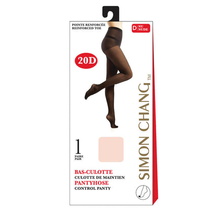 Simon Chang - Control Pantyhose Collection | 1 Pair