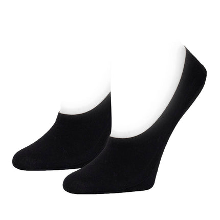 Simon Chang - Basic Foot Covers Collection, Black - Size 9-11 | 2 Pairs
