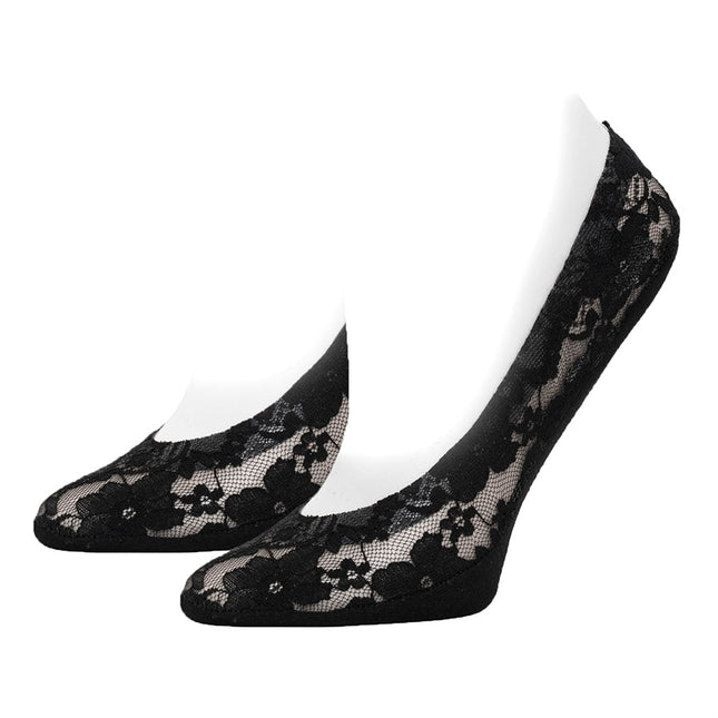 Simon Chang - Lace Foot Covers Collection - Sizes 9-11 | 2 Pairs