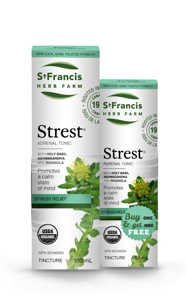 St. Francis - Strest | 100ml + Bonus Free Bottle of 50ml