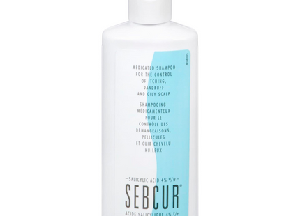 Sebcur - Medicated Shampoo | 120 mL