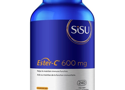 Sisu - Ester-C 600 mg | 240 Veg Caps*