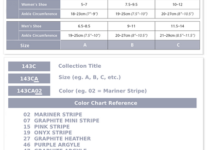 Sigvaris - 143C Women's Microfiber Shades Compression Socks | 15-20mmHg