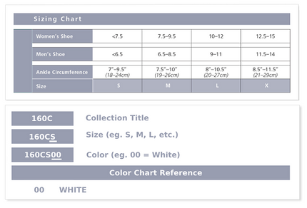 Sigvaris - 160C Eversoft Diabetic Compression Socks