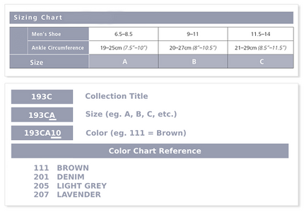 Sigvaris - 193C Chaussettes de compression en lin pour hommes | 15-20 mmHg 