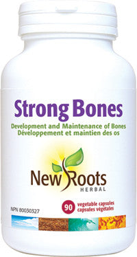 New Roots - Strong Bones | 90 Vegetble Capsules*