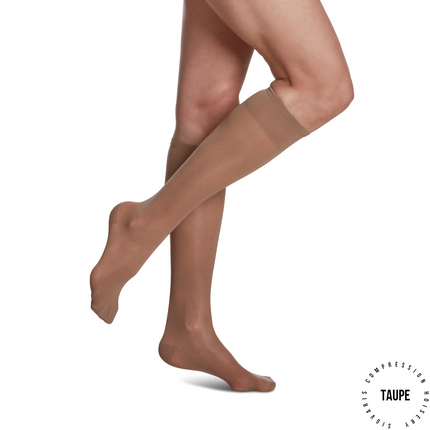 Sigvaris - Bas de contention transparents mode 120C | 15-20mmHg
