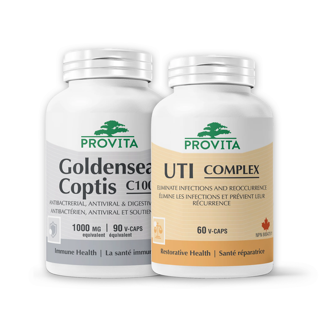 Provita UTIs | Health Protocol Bundle