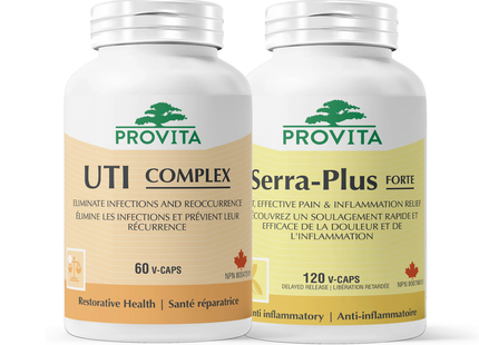 Provita UTIs | Wellness Bundle