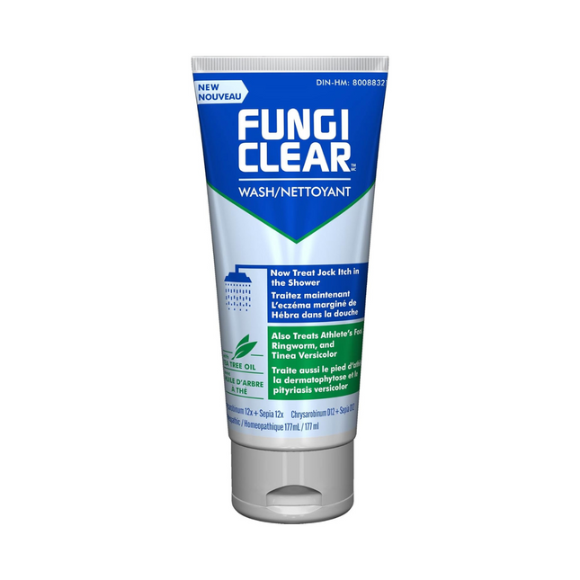 Fungi Clear - Homeopathic Wash | 177 mL